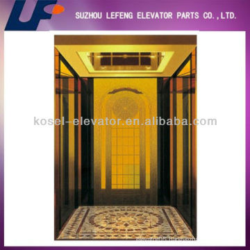 Small Luxury Residential Elevator